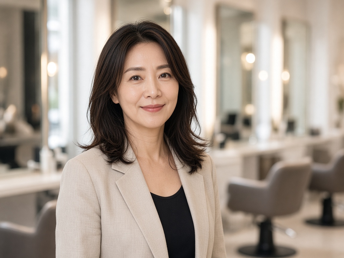 살롱 사장님 이용 후기
